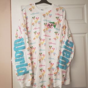 Disney Vault Spirit Jersey Mickey Balloons
